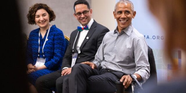 Wyndham Grand Athens και Obama Foundation φιλοξένησαν τον Μπαράκ Ομπάμα