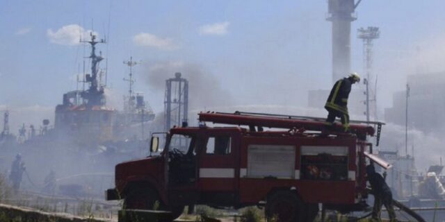 Ουκρανία: 3 νεκροί σε πυραυλικό πλήγμα της Ρωσίας στην Οδησσό