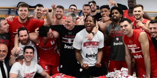 Ολυμπιακός: Πού θα δείτε τη φιέστα για το πρωτάθλημα της Basket League