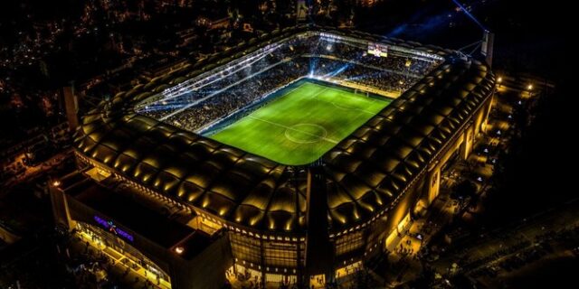 ΑΕΚ: Η UEFA πιστοποίησε την OPAP Arena ως γήπεδο τεσσάρων αστέρων