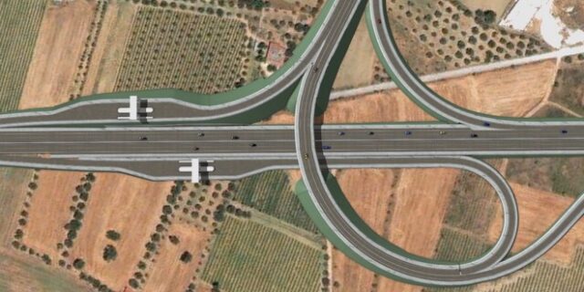 Πάτρα-Πύργος: Πώς προχωρούν τα έργα στα εργοτάξια του αυτοκινητοδρόμου