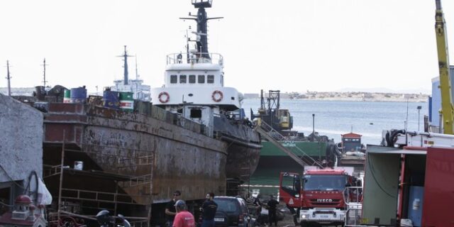 Νέο εργατικό ατύχημα στο Πέραμα – 27χρονος έπεσε από σκαλωσιά