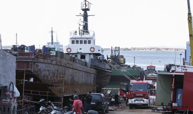 Νέο εργατικό ατύχημα στο Πέραμα – 27χρονος έπεσε από σκαλωσιά