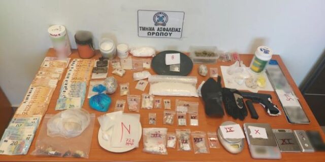 Συνελήφθησαν στις Αφίδνες μέλη συμμορίας διακίνησης ναρκωτικών