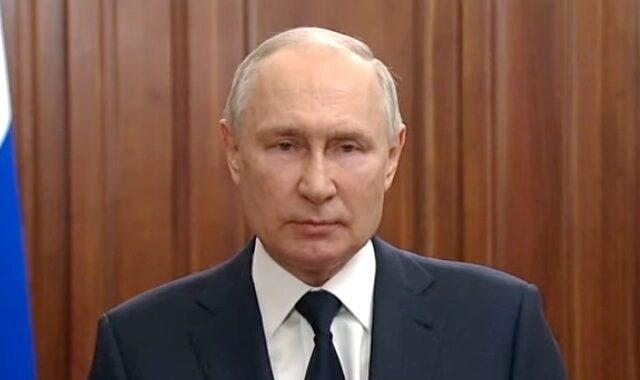 Διάγγελμα Πούτιν: “Καταδικασμένη να αποτύχει” η εξέγερση του Πριγκόζιν – Οι τρεις επιλογές για τη Wagner