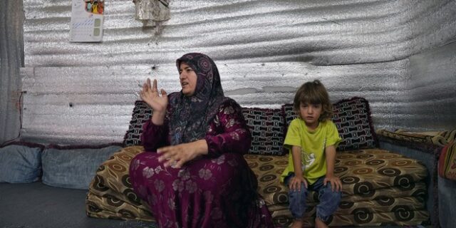 Ύπατη Αρμοστεία: Καλεί σε συντονισμένη δράση καθώς ο αναγκαστικός εκτοπισμός σημειώνει νέο ρεκόρ το 2022