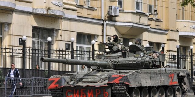 Ρωσία: Το αρχηγείο της Βάγκνερ επιμένει ότι λειτουργεί κανονικά