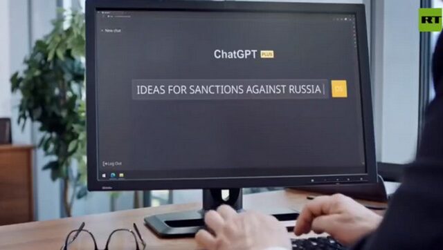 RT: Τρολάρει τη Δύση για τις κυρώσεις κατά της Ρωσίας – Βίντεο