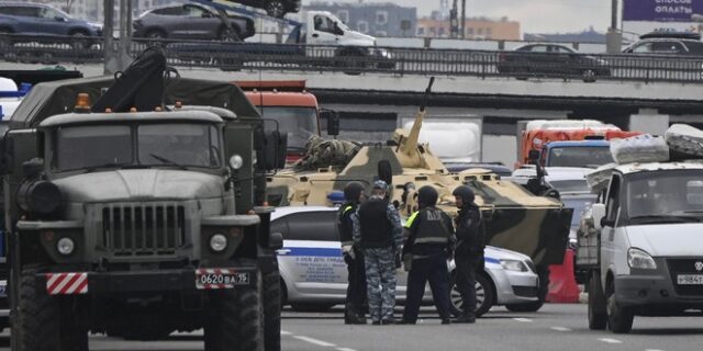 Ανταρσία στη Ρωσία: Μαζική φυγή από τη Μόσχα – Η Λετονία κλείνει τα σύνορα, σε επιφυλακή και η Εσθονία