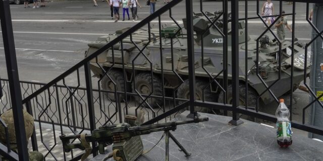 Ανταρσία στη Ρωσία: Αιφνίδια συμφωνία Πριγκόζιν για αποκλιμάκωση – Ποιος ο λόγος