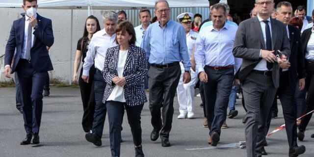 Ναυάγιο στην Πύλο: Φραστικό επεισόδιο της Σακελλαροπούλου με αλληλέγγυους