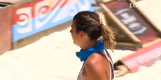 Survivor: Έξαλλη η Σταυρούλα με τον Βασάλο – “Μην μου μιλάς”
