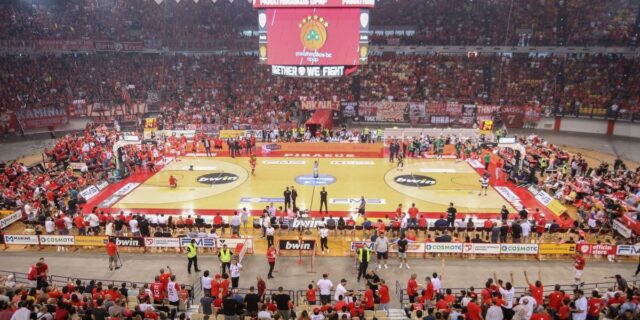 Ολυμπιακός: Μία αγωνιστική στους ερυθρόλευκους, κεκλεισμένων το Game 5 αν υπάρξει