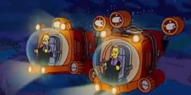 Τιτανικός: Οι Simpsons είχαν προβλέψει την εξαφάνιση του υποβρυχίου, πριν από 17 χρόνια