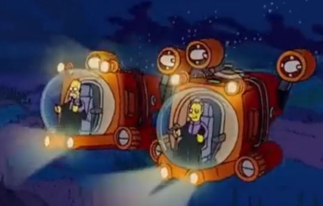 Τιτανικός: Οι Simpsons είχαν προβλέψει την εξαφάνιση του υποβρυχίου, πριν από 17 χρόνια