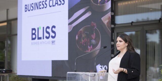Sky Express: 4,4 εκατ. επιβάτες για το 2023 και νέα Business Class