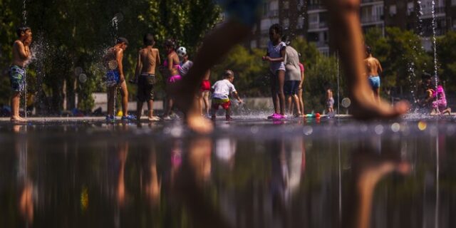 Ισπανία: Ο πρώτος καύσωνας του φετινού καλοκαιριού -Έφτασε τους 44 βαθμούς η θερμοκρασία
