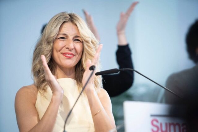 Ισπανία: Αρχηγική εμφάνιση της Ντιαθ μετά τη συμφωνία με τους Podemos- Κόντρα για την Μοντέρο