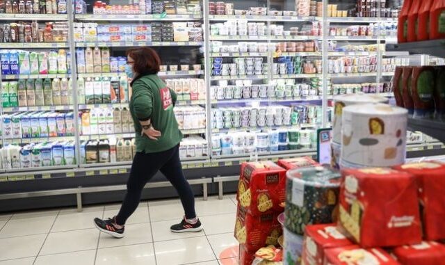 Πελαγίδης: Θα παραμείνουν οι τιμές των τροφίμων πάνω από τον πληθωρισμό