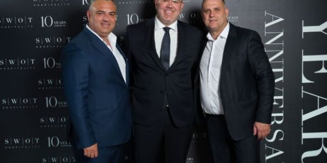 SWOT Hospitality: 10 χρόνια ανάπτυξης και επιτυχιών στο χώρο της φιλοξενίας
