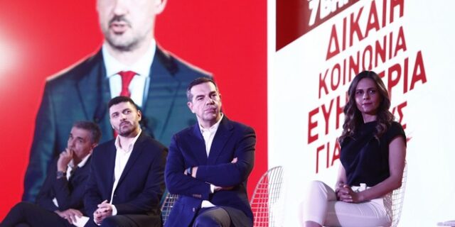 ΣΥΡΙΖΑ: Η παρουσίαση του οικονομικού προγράμματος από τον Αλ. Τσίπρα – LIVE ΕΙΚΟΝΑ