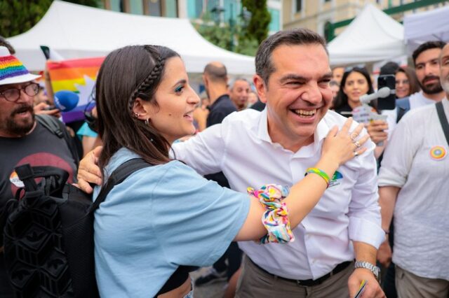 Αλέξης Τσίπρας: Στο Athens Pride 2023 με στελέχη του ΣΥΡΙΖΑ