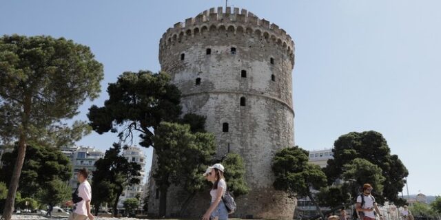 Καιρός Θεσσαλονίκη: Υψηλές θερμοκρασίες και βροχές το Σάββατο
