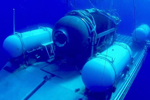 Τιτανικός: Ώρα μηδέν για το υποβρύχιο και τους 5 επιβαίνοντες – Αγωνία για την τύχη τους, τελειώνει το οξυγόνο