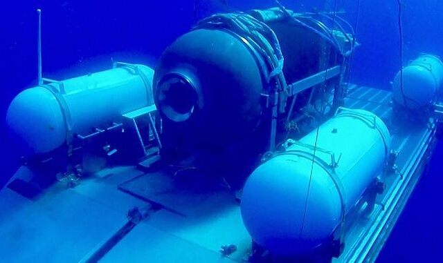 Titan: Τι είναι η “ενδόρρηξη” και όσα γνωρίζουμε για την καταστροφή του υποβρυχίου