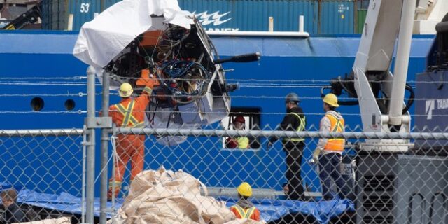 Τιτανικός: Οι πρώτες εικόνες από τα συντρίμμια του υποβρυχίου