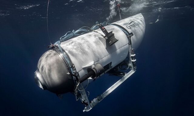 Τιτανικός: Αυτό είναι το υποβρύχιο σκάφος που χάθηκε στον Ατλαντικό – Βίντεο