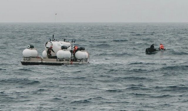 Τιτανικός: Φόβοι ότι εξαντλήθηκε το διαθέσιμο οξυγόνο στο υποβρύχιο – Καταδύεται το γαλλικό ρομπότ