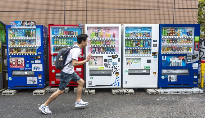 Ιαπωνία: Αυτόματοι πωλητές θα δίνουν δωρεάν φαγητό σε περίπτωση σεισμού