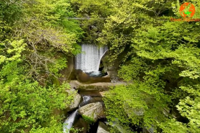 Καταρράκτες Κισσού: Μια απίστευτη όαση δροσιάς κρυμμένη στα βουνά του Πηλίου