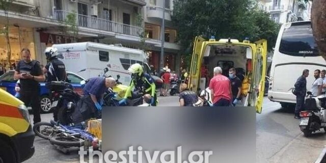Θεσσαλονίκη: Νεκρός διανομέας μετά από σύγκρουση με ΙΧ και παράσυρση από λεωφορείο