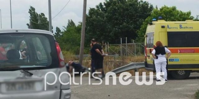 Ανδραβίδα: Νεκρός 29χρονος μετά από σύγκρουση μοτοσικλέτας με ΙΧ
