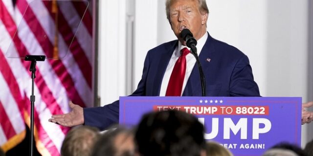 Αμετανόητος ο Τραμπ: “Διαταραγμένος” και “κακοποιός” ο ανακριτής – Νέα επίθεση σε Μπάιντεν