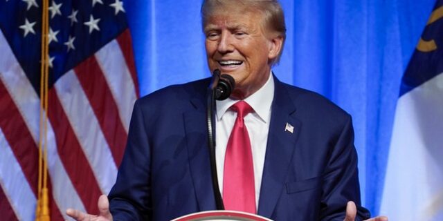 Ο Τραμπ θα συνεχίσει την προεκλογική του εκστρατεία ακόμη κι αν καταδικαστεί