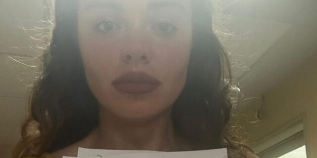 Ευδοκία Τσαγκλή: Κατέθεσε μήνυση για την αναίτια απομάκρυνσή της από την ομιλία Μητσοτάκη