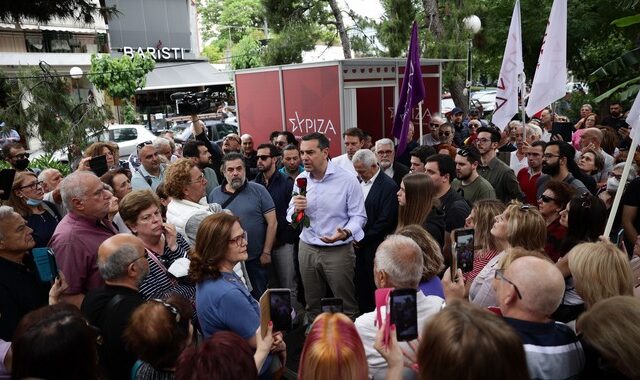 Τσίπρας: “Δώστε μας τη δύναμη να αποτρέψουμε την κοινωνική λεηλασία”