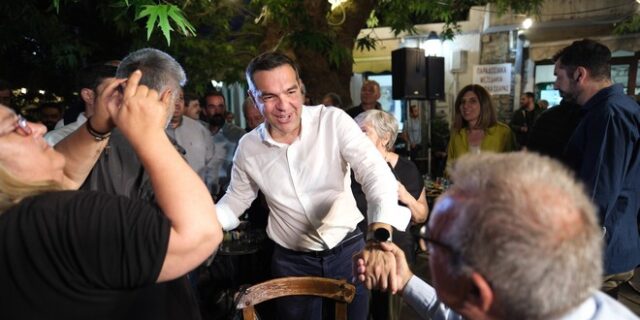 Τσίπρας: “Θα σταθούμε όρθιοι ώστε να μην περάσει ο φόβος σε κανένα πολίτη”