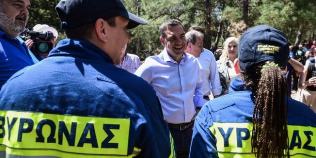Αλέξης Τσίπρας: Ανάγκη σχεδίου δίκαιης πράσινης μετάβασης για τις ανάγκες των πολλών