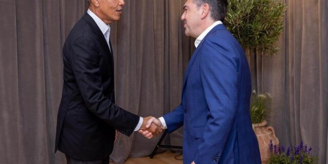 Η συνάντηση Μπαράκ Ομπάμα – Αλέξη Τσίπρα και τα θέματα που συζήτησαν
