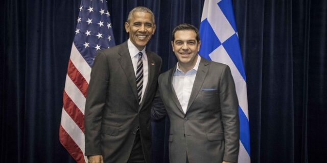 Αλέξης Τσίπρας: Στο Ίδρυμα Σταύρος Νιάρχος με τον Μπαράκ Ομπάμα