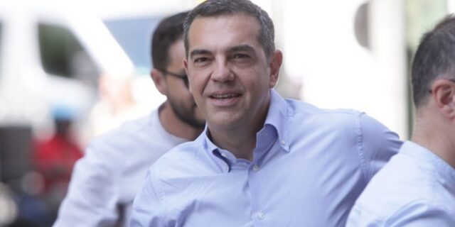 ΣΥΡΙΖΑ: Έκτακτη δήλωση Τσίπρα από το Ζάππειο