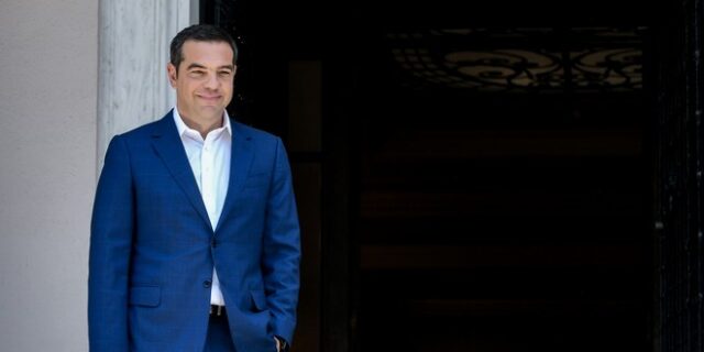 Συνάντηση Σαρμά – Τσίπρα στο Μέγαρο Μαξίμου