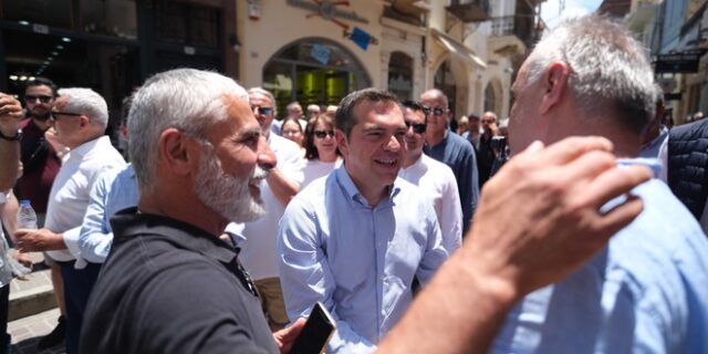 Τσίπρας: “Κάθε προοδευτική ψήφος που δεν θα πάει στον ΣΥΡΙΖΑ ευνοεί το σχέδιο της ΝΔ”