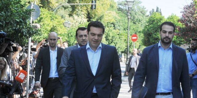 Τσίπρας: Η στήριξη Σακελλαρίδη αποτυπώνει την ανάγκη ανατροπής του συσχετισμού