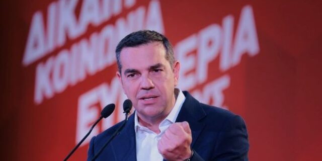 Τσίπρας: Ψήφος που αφαιρείται από την κάλπη της δημοκρατίας προστίθεται στην κάλπη της ΝΔ
