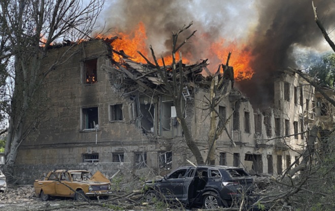Πόλεμος στην Ουκρανία: Κατάρριψη drone στην Κριμαία ανακοίνωσε η Ρωσία – Δεκάδες τραυματίες από έκρηξη στο Ντνίπρο